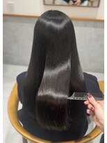 レンジヘアー(lange hair)&nbsp;髪質改善ストレート【鈴鹿/四日市/津/ストレート/ブリーチなし】