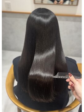 レンジヘアー(lange hair) 髪質改善ストレート【鈴鹿/四日市/津/ストレート/ブリーチなし】