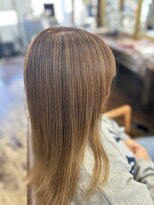 アート(art)&nbsp;ハイライトでオシャレに白髪ぼかし(*^o^*)