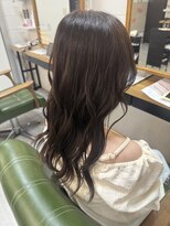 エマ 浦上駅前店(EMMA) 透明感ケアカラー×地毛風ブラウン