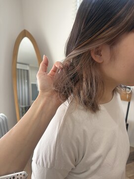 テラスルアナ(TERRACE LUANA) 可愛い！インナーカラー