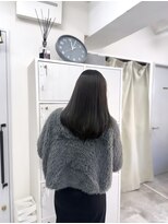 アチェロ(Acero.) 韓国風艶髪オリーブグレージュカラー