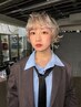 【平日限定】カット+ブリーチ+オンカラー