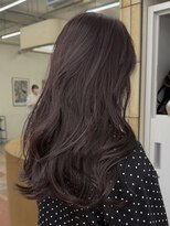 パークレーン アイス イヴェン(park lane ICI yeven) ブリーチなしラベンダーグレージュカシスピンク初カラー春カラー