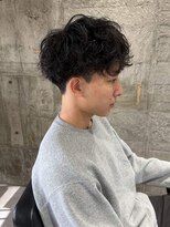 ニアウ 太田店(Niau)&nbsp;刈り上げセンターパート/波巻きツイストスパイラル/太田