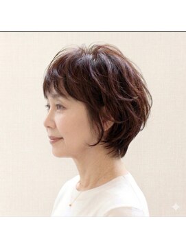 リーフ 新松戸(LeaF) 大人ショート【白髪染め/髪質改善/ヘッドスパ/リタッチ/】