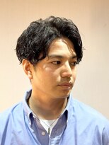 ジェントル(GENTLE) ナチュラルニュアンスパーマ/清潔感×動きを両立したスタイル