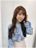 レイヤーカット/イメチェン/ホワイトブロンド/シャドウレイヤー