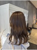 赤みレス、まろやかベージュ系カラー