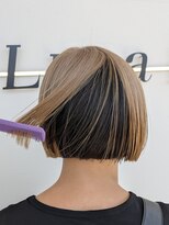 ルーナルーチェ(Luna Luce) mini bob×umbrella color