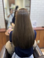 ヘアケアアンドヘアデザイン リベール(L:belle) ハイトーンから作る韓国風うる艶髪ベージュ