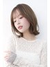 【ストレートカール】縮毛矯正+デジタルパーマ+カット15900円