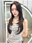 韓国顔周り/バタフライカット/ワンホンレイヤー/大宮