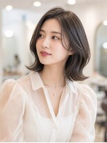 ラビマーニ 西中島店(Labimani) 【Labimani】韓国風レイヤーボブ、大人韓国ボブ、くびれショート