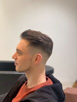 アース 常盤平店(HAIR & MAKE EARTH)&nbsp;フェードカット×眉カット