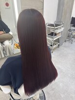 アナ ラーナ(Anna Lanna)&nbsp;髪質を改善していく、メテオカラー、バイカルテ