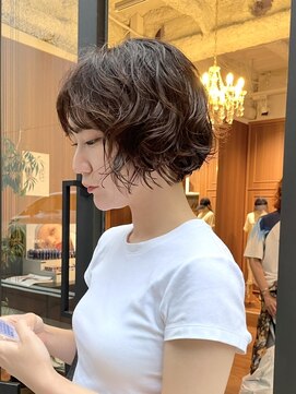 ユルクメゾンシティ 名古屋(JURK MAISON CITY) ボブ パーマ　ドライパーマ　名駅　ボブ レイヤー
