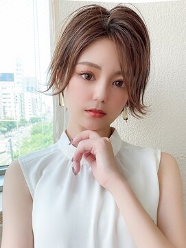 エイミーバイアフロートザガーデン 浦和店(amie by afloat the garden) くびれショート/ひし形ショートボブ/ベリーショート【浦和】