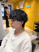 ルースト 京都河原町店(ROOST) MEN’S/ニュアンスパーマ/ニュアンスウルフ/河原町