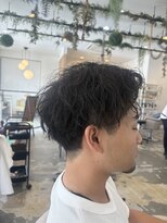 ボンドヘアステージ 良福寺店(BOND hair stage)&nbsp;大人の無造作パーマ