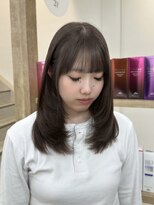 シア 北千住店(SHEER)&nbsp;ｗカラーで作るグレージュ×レイヤー/SHEER北千住店