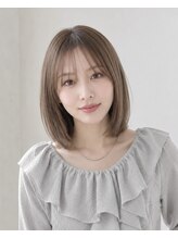 プレフル(playfull)&nbsp;結べる長めナチュラルボブ★