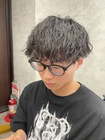 リミット 大宮(limit)&nbsp;大宮ツイストパーマ／ツーブロック／マッシュ