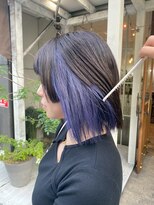 ブロッサム 池袋店(Blossom) ボブ/インナーカラー/デザインカラー/池袋