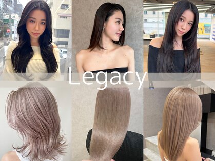レガシーヘアーデザイン(Legacy hair design)の写真