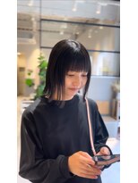 ロンド(Le rond) 小顔ロブ