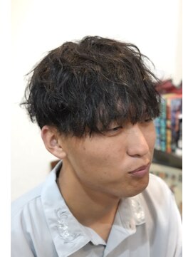 リヴ ヘアワークス(LiVE HAIR WORKS) 波巻きパーマ