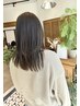 【先行予約】似合せカット＋縮毛矯正ストレート＋髪質改善Oggiトリートメント