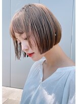 シンス 銀座(since)&nbsp;切りっぱなしボブ/ミニボブ/ハイライトカラー/ブリーチ[銀座駅]