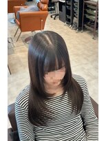 スリービープラス(3beplus)&nbsp;ロングレイヤーカットで軽やかに♪