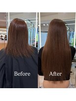 エクステ/シールエクステ専門店/梅田/ヘアセット/ヘアアレンジ/LANDS ANNEX  エクステ&nbsp;ブラウン バージンレミーエクステ70本【大阪 梅田】