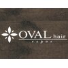 オーバルヘアー ルポ(OVAL hair repos)のお店ロゴ