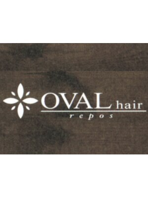 オーバルヘアー ルポ(OVAL hair repos)