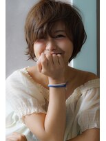 グラスヘアリオン(Grous hair lion)&nbsp;【Grous Hair lion　御茶ノ水】☆☆HAPPYウェービーショート4