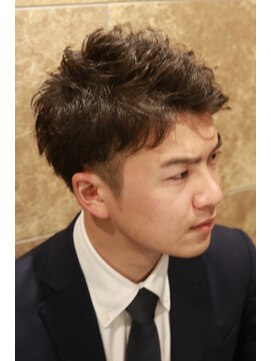 バルビエ グラン 銀座(barbier GRAND) 王道ツーブロショートスタイル