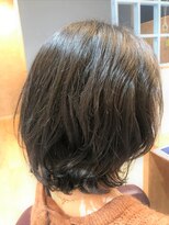 スターズヘアラウンジ(stars hair lounge) ボブパーマ　ハネても平気