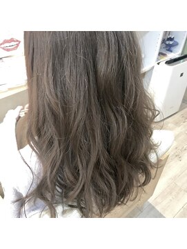 ヘアー ポコ(Hair poco) 透明感抜群♪ナチュラルアッシュ