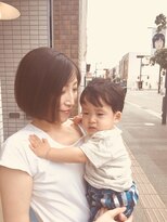 メラク(merak)&nbsp;パッツンボブ