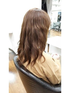 ヘアーアンドスパ ベアーズ 2 パーマスタイル