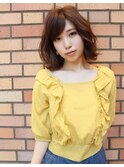 air-KOBE  ゆるふわ外ハネミディアム