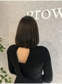 【Natural grow】大人ボブ
