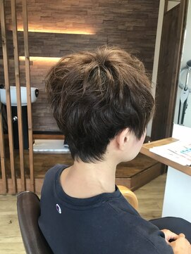 ヘア アトリエ マム(hair atelier mum) カジュアルショート