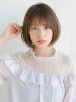 リリアン 表参道(relian)&nbsp;簡単スタイリングのひし形ショート☆relian表参道☆