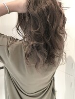 アデプト 綾瀬店(adept)&nbsp;【ブリーチ必須】ミルクティーカラー【綾瀬/北千住/亀有】