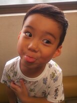 ティガラパンドットエヌ(ティガラパン.N) キッズベリーショート