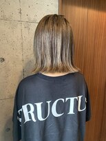 リラ バイ クオーレ(LIRA by CUORE)&nbsp;透け感グレージュ